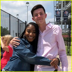 Normani Couldn't Make It to This Fan's Prom... So She Came to His Graduation!