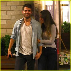 Paul Wesley Enjoys a Dinner Date With a Mystery Woman in NYC!