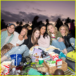 'Pitch Perfect' Stars Celebrate Kelley Jakle's Birthday at Movie Screening!
