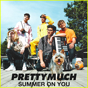 PRETTYMUCH Drop 'Summer On You' To Celebrate First Official Day Of Summer - Listen & Download Here!