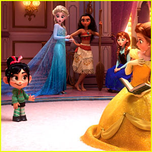 Disney Princesses Make Cameo in New 'Wreck-It Ralph 2' Trailer!