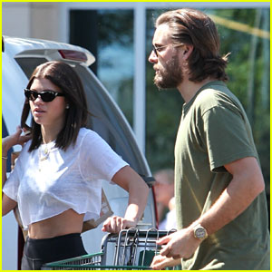 Sofia Richie Goes Food Shopping with Scott Disick to Wrap Up Their Weekend