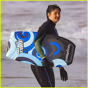 Shailene Woodley Rides Waves While Filming 'Big Little Lies'!