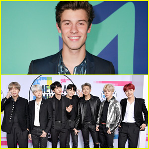 Shawn Mendes Promises A Collab with BTS Will Happen
