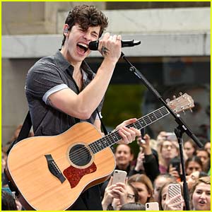 Shawn Mendes Stops By the 'Today' Show, Performs His Hits - Watch Now!
