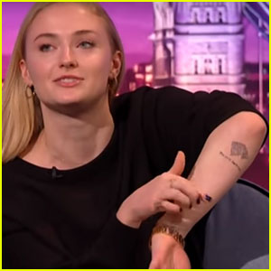 Is Sophie Turner's 'Game of Thrones' Tattoo a Spoiler for the Final Season?