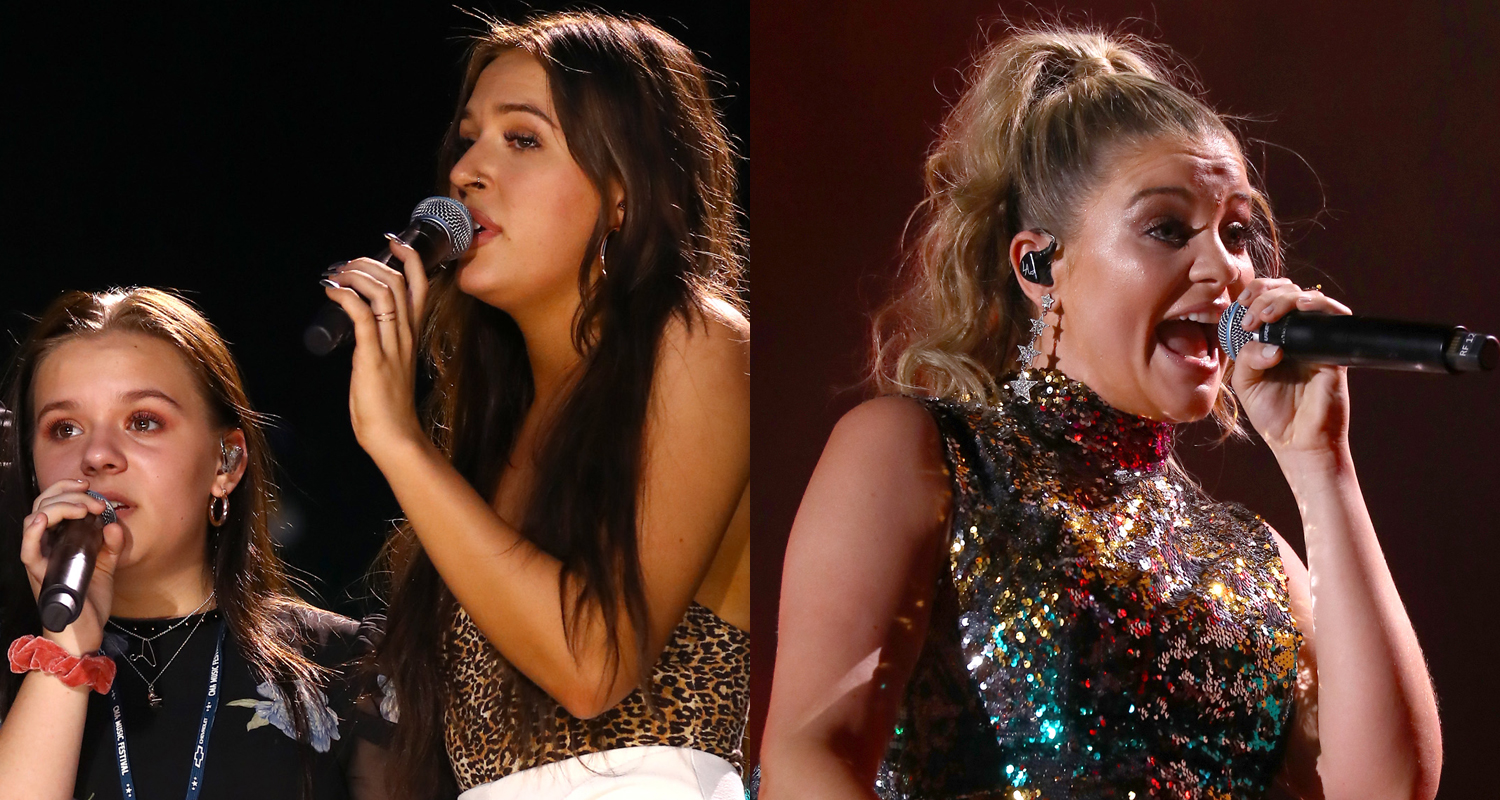 Lennon & Maisy Stella Join Lauren Alaina at CMA Fest Night 2018!