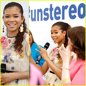 Storm Reid Calls For Action to Keep Families Together