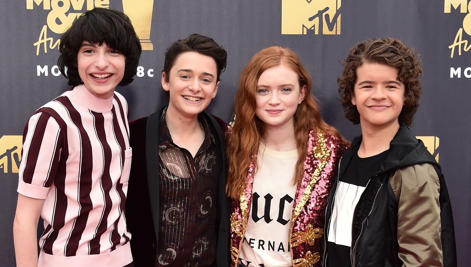 ‘Stranger Things’ Kids Attend MTV Awards Sans Millie Bobby Brown
