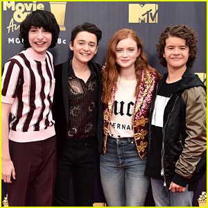'Stranger Things' Kids Attend MTV Awards Sans Millie Bobby Brown