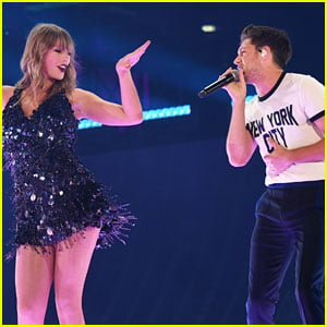 Niall Horan Joins Taylor Swift On Stage at 'Reputation Tour'