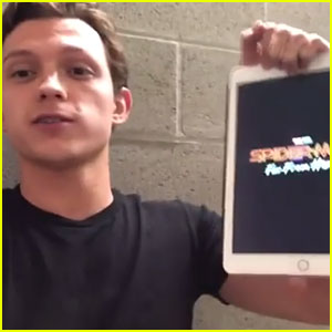 Tom Holland Says Next 'Spider-Man' Movie is Titled 'Far From Home'