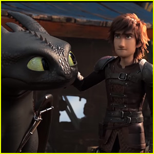 Hiccup Fights For Dragon Freedom in New 'How to Train Your Dragon: The Hidden World' Trailer - Watch Now!