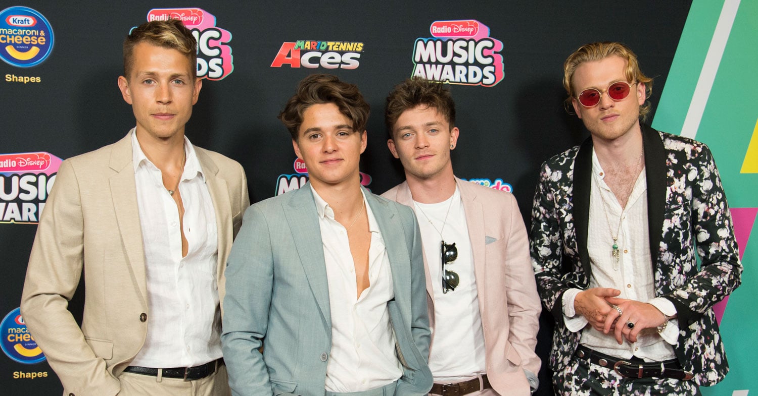 The Vamps Join JAGMAC, New Hope Club, & CB30 at Radio Disney Music Awards 2018!