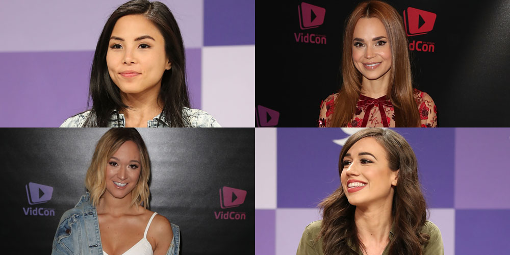 Colleen Ballinger, Alisha Marie, Rosanna Pansino & More Step Out for Vidcon 2018