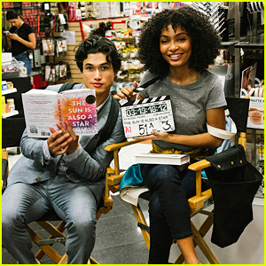 Yara Shahidi & Charles Melton Start Filming 'The Sun Is Also a Star' - First Pic!
