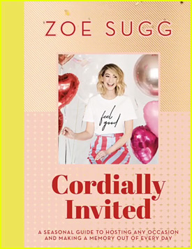 Zoella Reveals Cover of New Book 'Cordially Invited'