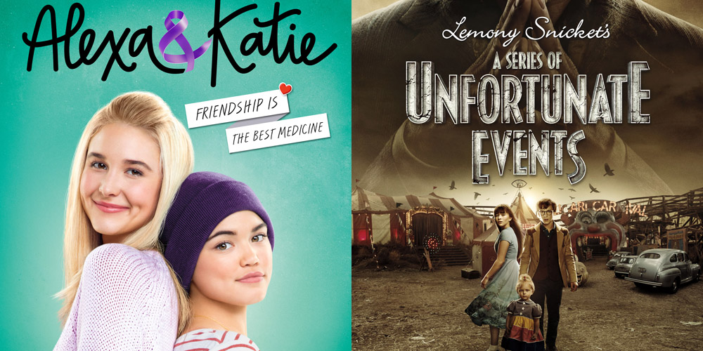 ‘Alexa & Katie’ & ‘A Series Of Unfortunate Events’ Nominated For Emmys 2018!