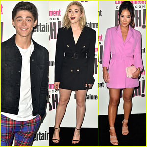 Asher Angel, Skyler Samuels & More Stop By EW's Comic-Con Bash!