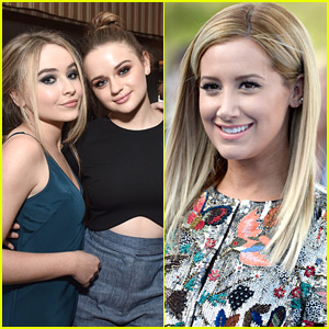 Ashley Tisdale Responds to Sabrina Carpenter & Joey King's 'Stick To The Status Quo' Cover