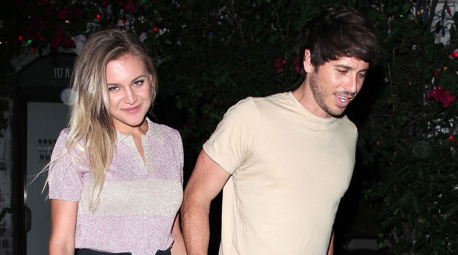 Kelsea Ballerini Keeps It Chic for Dinner Date With Morgan Evans