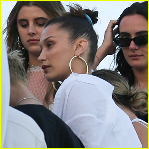 Bella Hadid Spends Her Fourth of July Partying at Nobu!