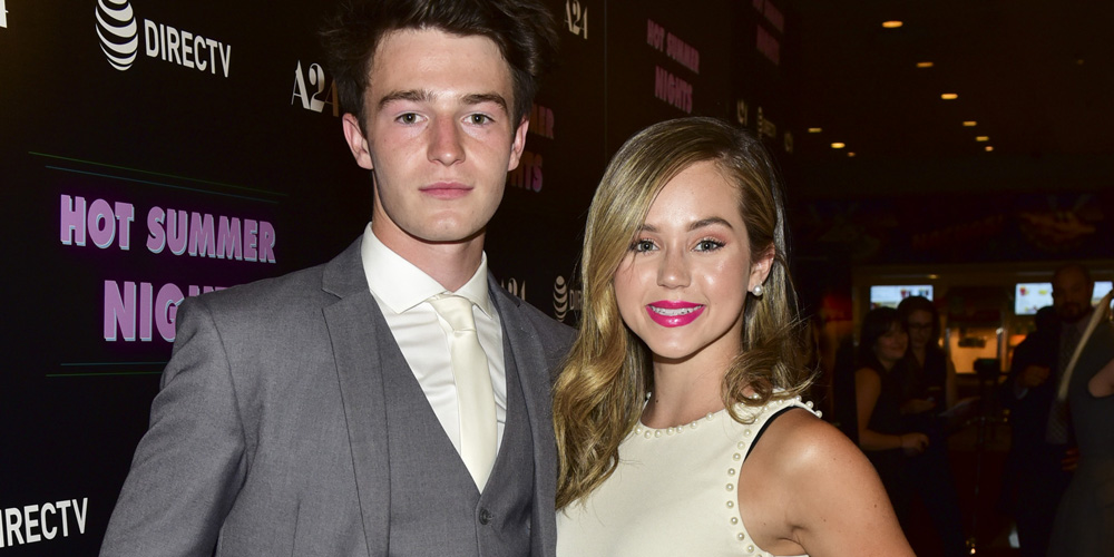 Brec Bassinger & Dylan Summerall Couple Up For ‘Hot Summer Nights ...