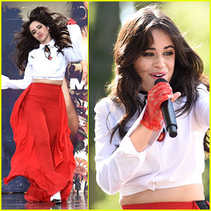 Camila Cabello Commands the 'Good Morning America' Crowd - Watch Now!