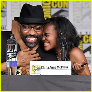China McClain & 'Black Lightning' Cast Debut Season 2 Trailer at Comic-Con