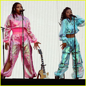 Chloe X Halle Kick Off 'On The Run II' Tour with Beyonce & Jay-Z!