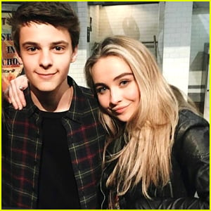 Sabrina Carpenter Dishes On Her Relationship With Corey Fogelmanis: 'We're Really Just Friends'
