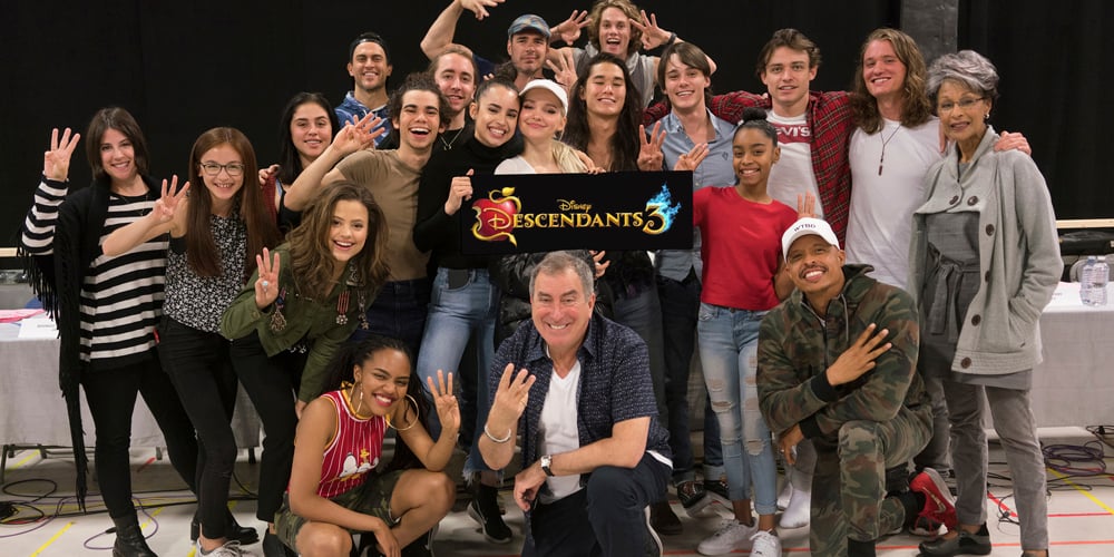 Kenny Ortega Sends Love To Cast & Fans After ‘Descendants 3’ Officially Wraps
