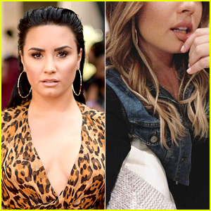 Demi Lovato's New Hair Is Cool for the Summer!