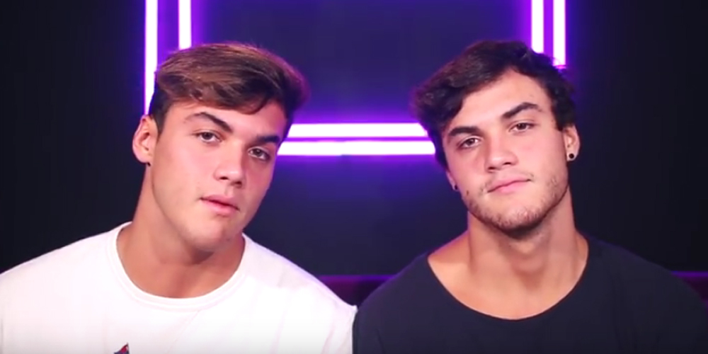 Ethan & Grayson Dolan Switch Lives For a Day in New Vlog | Dolan Twins ...
