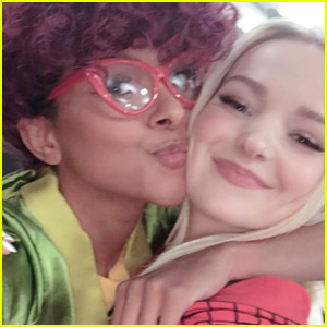 Dove Cameron Cosplayed at San Diego Comic Con 2018 with Kat Graham!