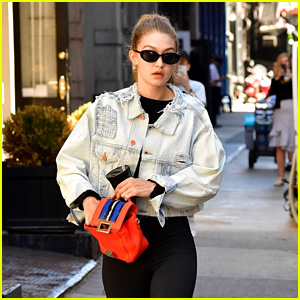 Gigi Hadid Keeps it Chic While Going to Visit Zayn Malik in NYC!