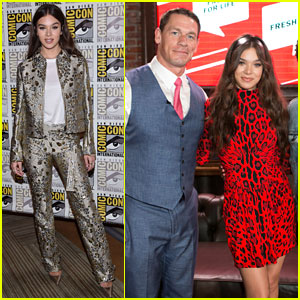 Hailee Steinfeld Rocks Two Stunning Looks at Comic-Con 2018!