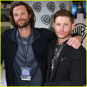 Jared Padalecki & Jensen Ackles Have The Best Time at Comic-Con