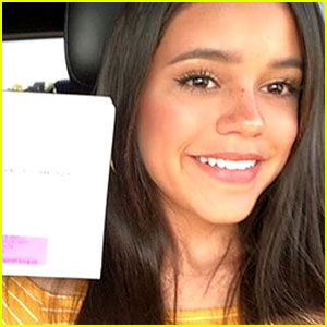 Jenna Ortega Gets Her Driver's Permit - See the Pics!