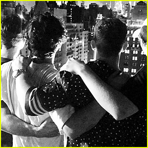 The Jonas Brothers Hang Out Together for the 4th of July - See Their Group Pic!