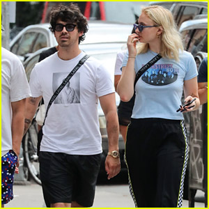 Joe Jonas & Sophie Turner Spend the Day Together in the City!