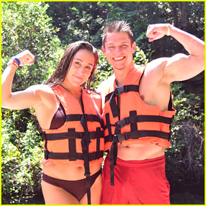 Olympian Couple Jordyn Wieber & Boyfriend Chris Brooks Enjoy a Romantic Vacation in Cancun!