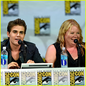 Julie Plec Is Trying to Plan a Reunion with Paul Wesley at Comic Con