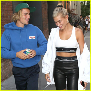 Justin Bieber & Hailey Baldwin Are All Smiles on NYC Dinner Date!