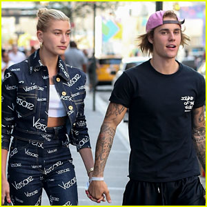 Justin Bieber Holds Hands with Hailey Baldwin After Sushi Date