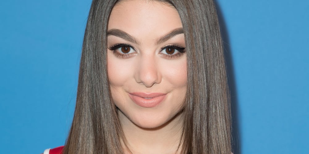 NickALive!: Kira Kosarin Calls Out Online Trolls Who Think She's Dumb  Because Of Her Body Confidence