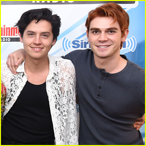 KJ Apa & Cole Sprouse Road Trip Back to Vancouver Together