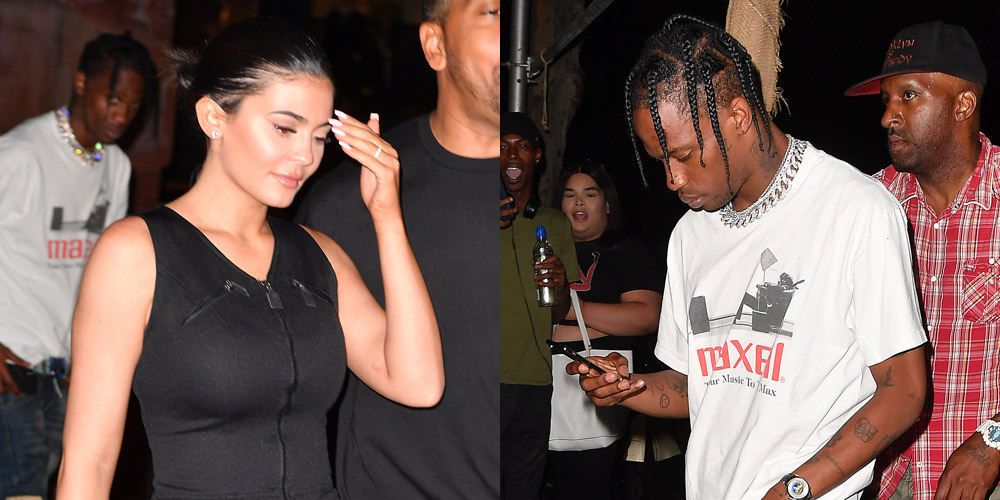 Kylie Jenner & BF Travis Scott Go on a Dinner Date in NYC! | Kylie ...