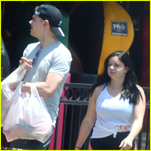 Ariel Winter & Levi Meaden Share July 4th Party Photos