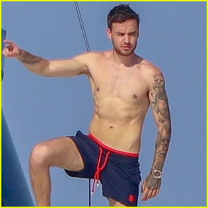 Liam Payne's Body Looks Ripped While Dancing in Cannes!